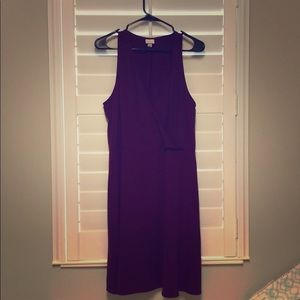 Maroon Dress